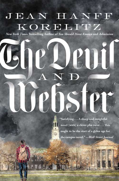Book cover of The Devil and Webster
