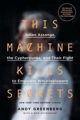 Book cover of This Machine Kills Secrets