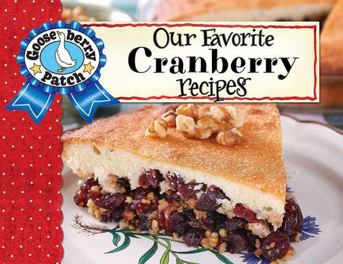 Book cover of Our Favorite Cranberry Recipes