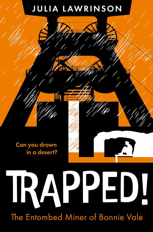 Book cover of Trapped: The emtombed miner of Bonnie Vale