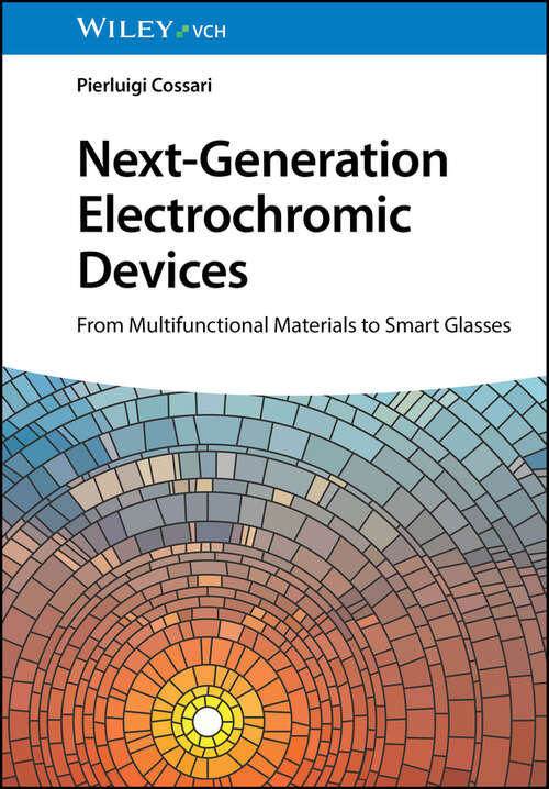 Book cover of Next-Generation Electrochromic Devices: From Multifunctional Materials to Smart Glasses