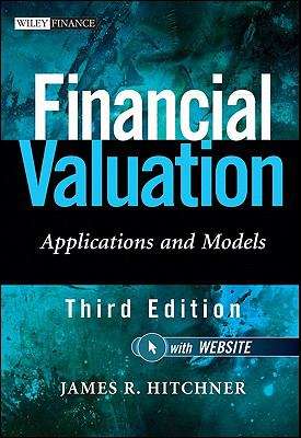 Book cover of Financial Valuation