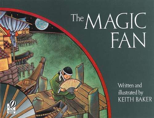 Book cover of The Magic Fan