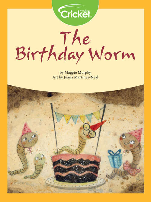 Book cover of The Birthday Worm