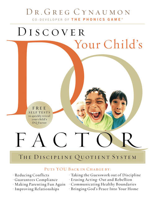 Book cover of Discover Your Child's D.Q. Factor