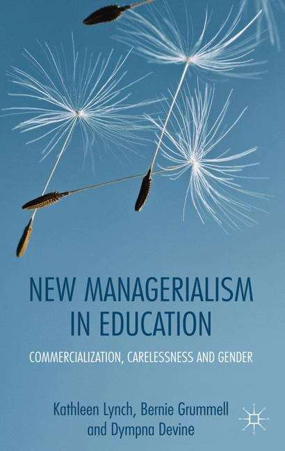 Book cover of New Managerialism in Education