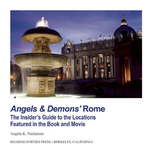 Book cover of Angels & Demons Rome
