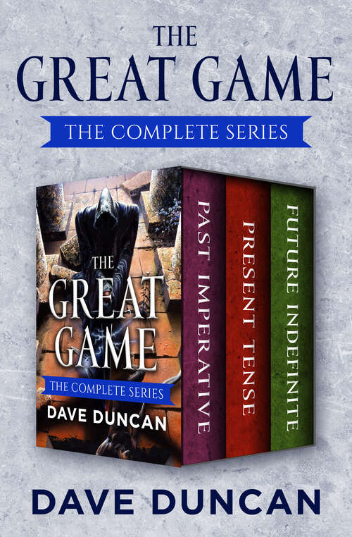 Book cover of The Great Game: The Complete Series (Digital Original) (The Great Game #1)