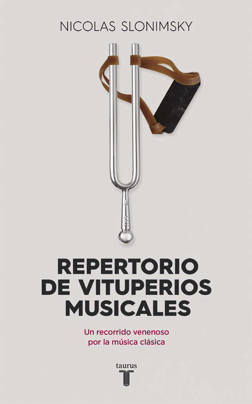 Book cover of Repertorio de vituperios musicales