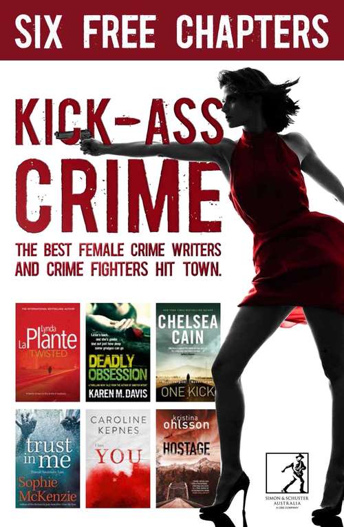 Book cover of Kick-Ass Crime Sampler