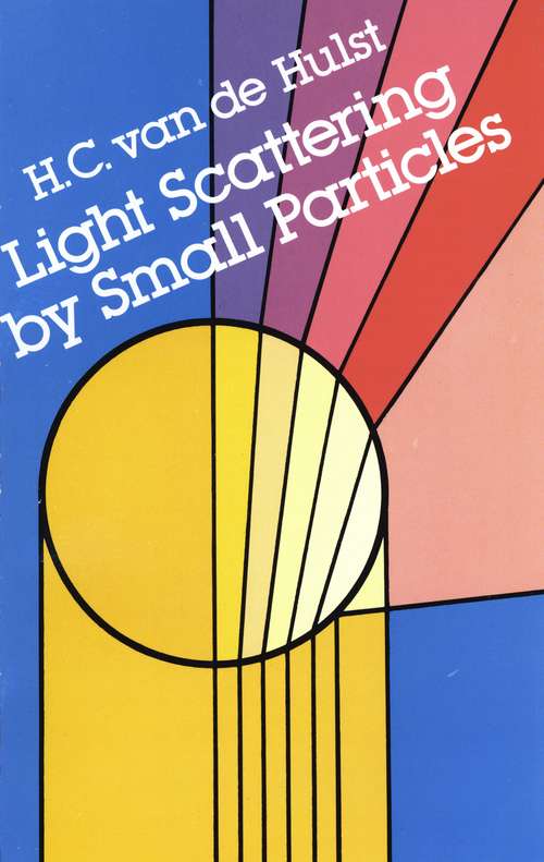Book cover of Light Scattering by Small Particles