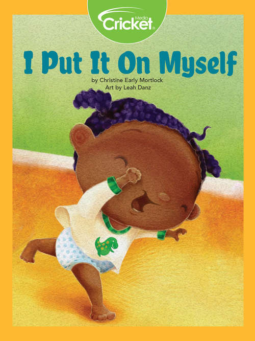 Book cover of I Put It On Myself