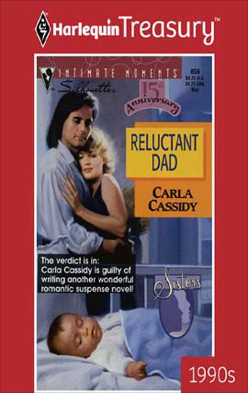 Book cover of Reluctant Dad (Sisters Ser. #5)