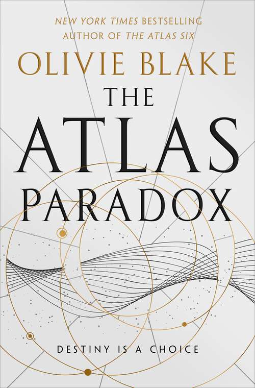 Book cover of The Atlas Paradox (Atlas Series #2)