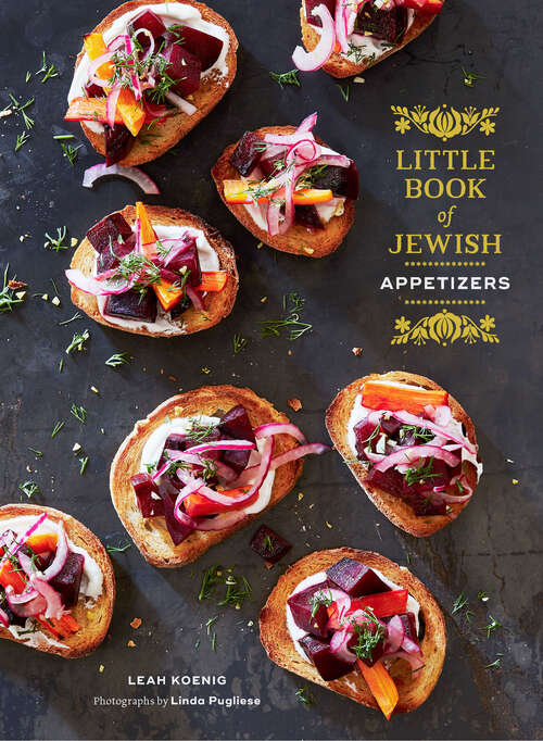 Book cover of Little Book of Jewish Appetizers
