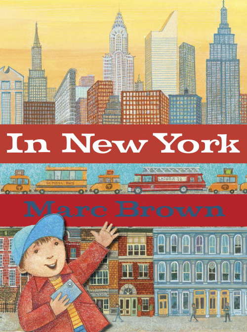 Book cover of In New York