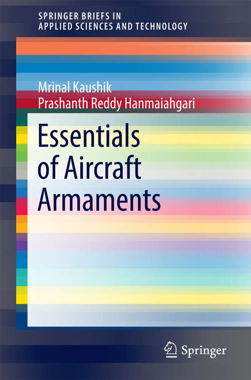 Book cover of Essentials of Aircraft Armaments