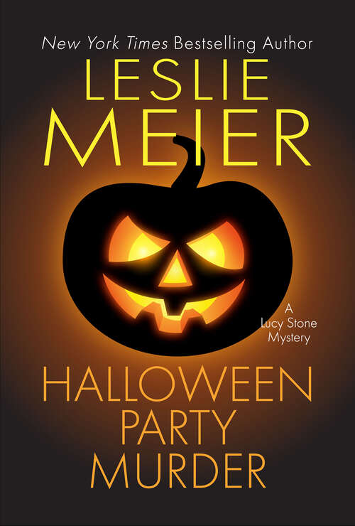 Book cover of Halloween Party Murder