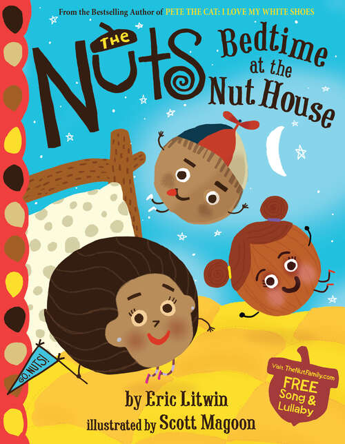 Book cover of The Nuts: Bedtime at the Nut House