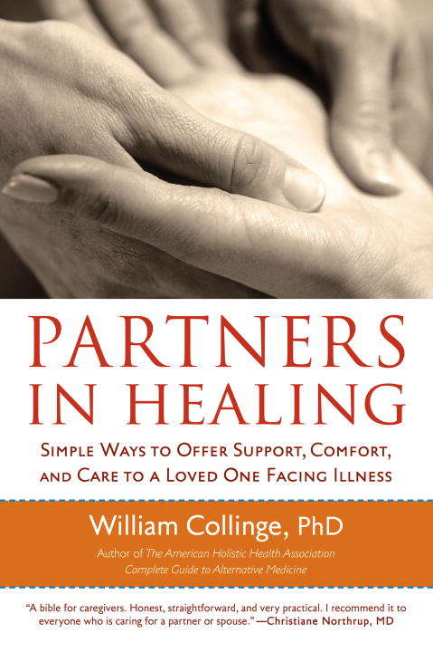 Book cover of Partners in Healing: Simple Ways to Offer Support, Comfort, and Care to a Loved One Facing Illness