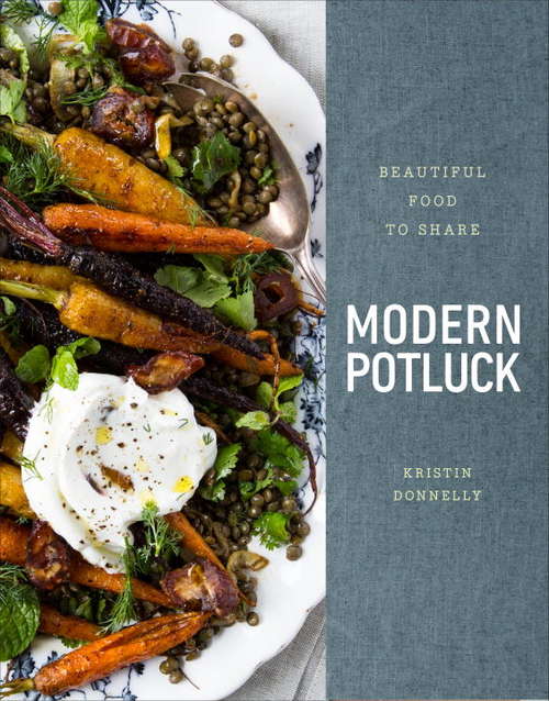Book cover of Modern Potluck