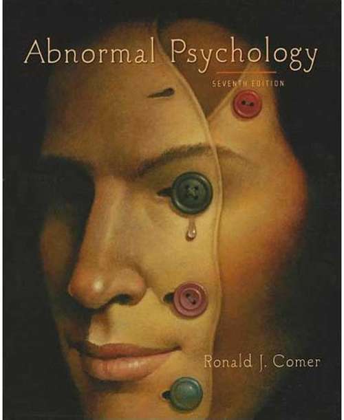 Book cover of Abnormal Psychology (7th Edition)