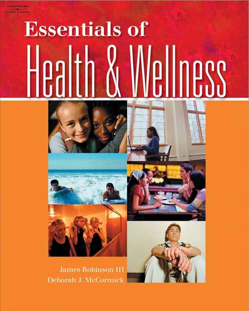 Book cover of Essentials of Health and Wellness