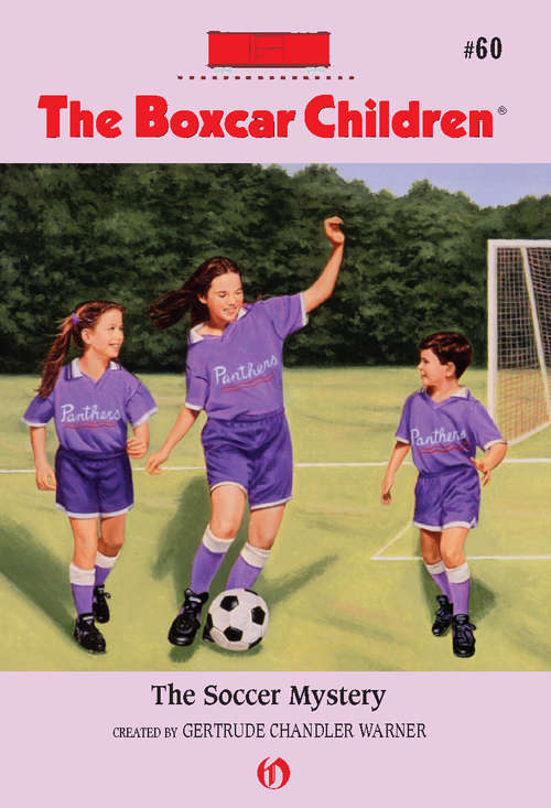Book cover of The Soccer Mystery (Boxcar Children #60)