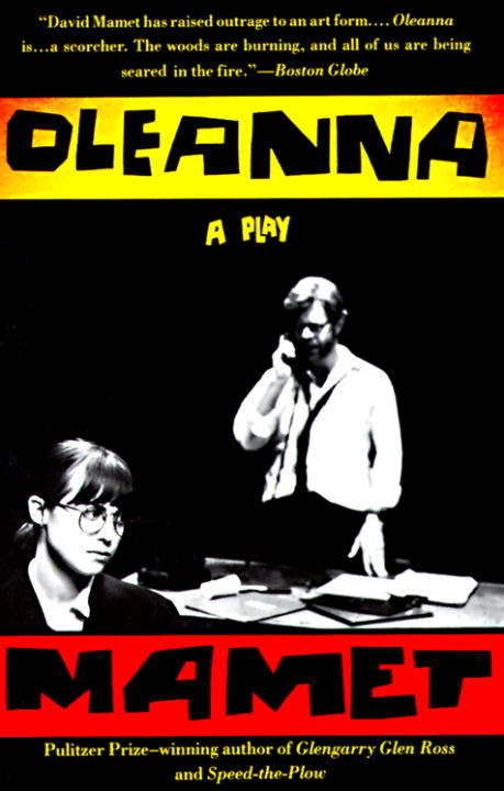 Book cover of Oleanna: A Play