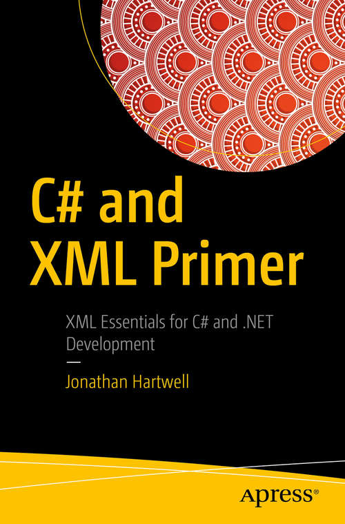 Book cover of C# and XML Primer