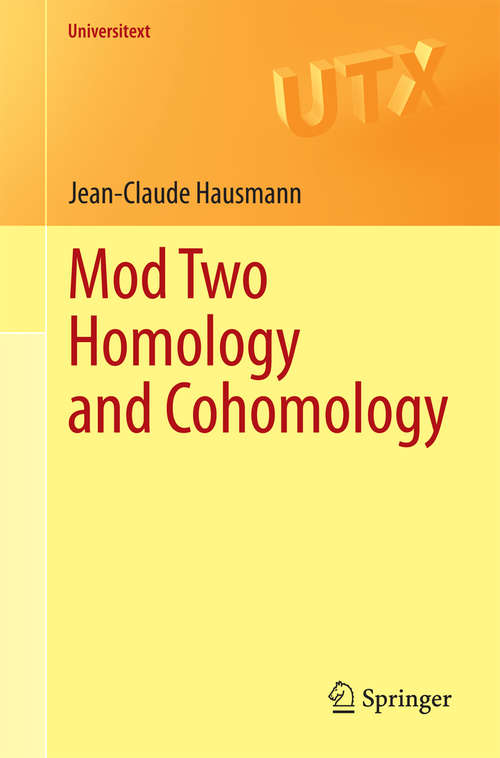 Book cover of Mod Two Homology and Cohomology