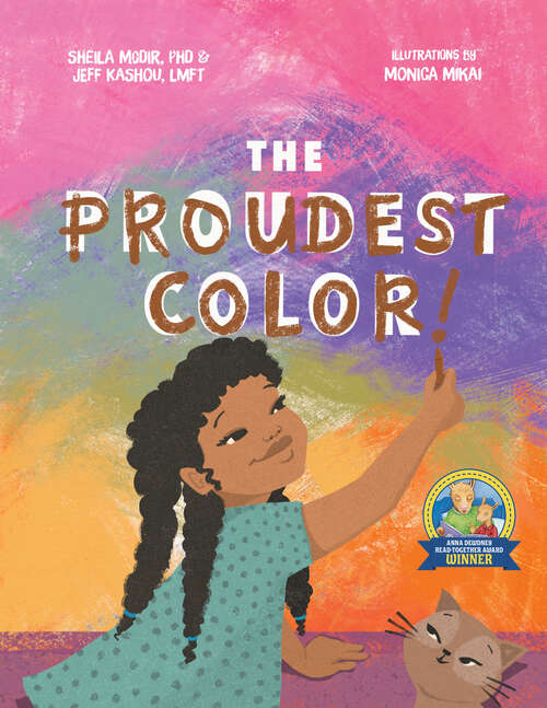 Book cover of The Proudest Color