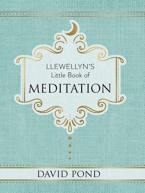 Book cover of Llewellyn's Little Book of Meditation