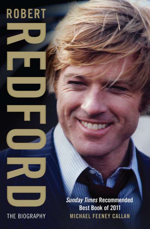 Book cover of Robert Redford