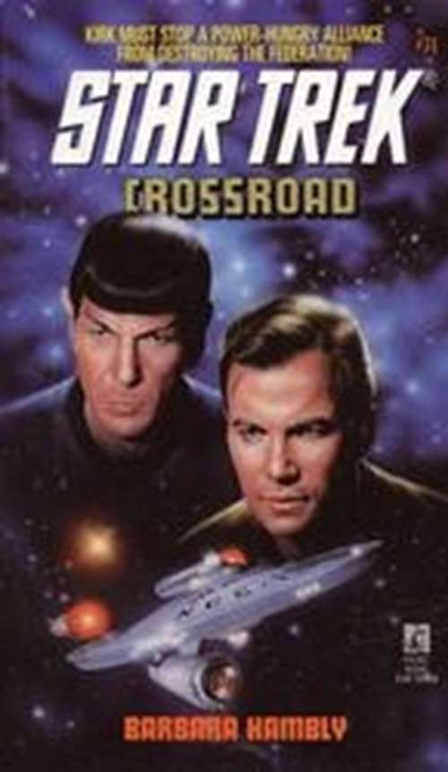 Book cover of Crossroad