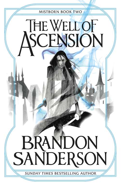 Book cover of The Well of Ascension: Mistborn Book Two (MISTBORN #8)
