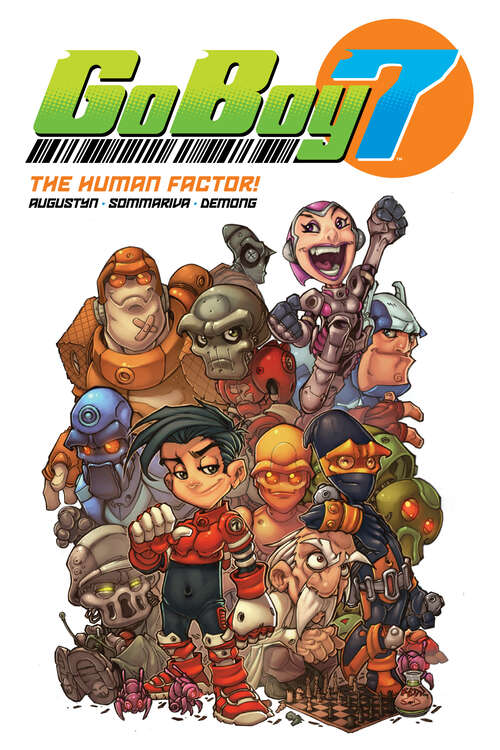 Book cover of Go Boy 7 Volume 2: The Human Factor