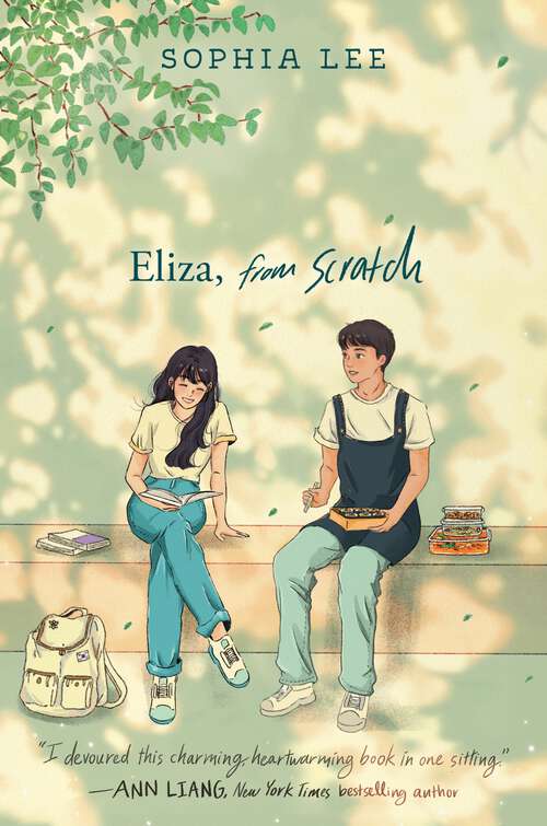 Book cover of Eliza, from Scratch