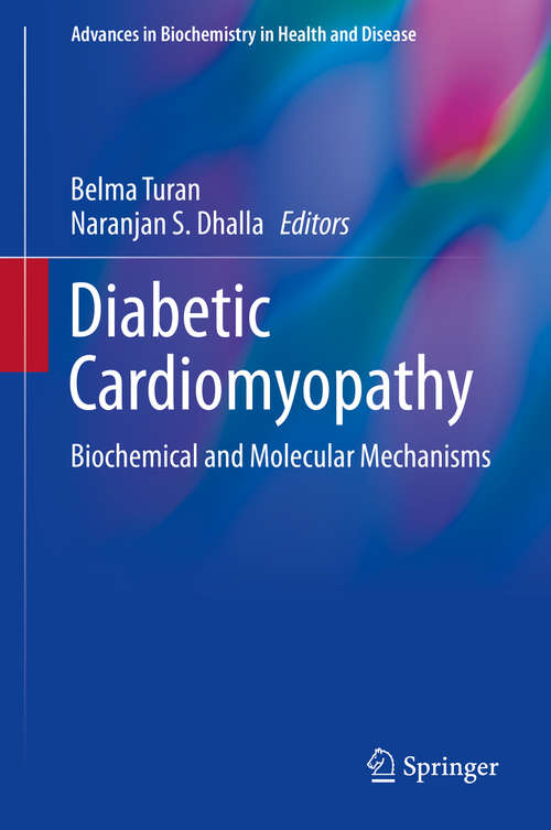 Book cover of Diabetic Cardiomyopathy