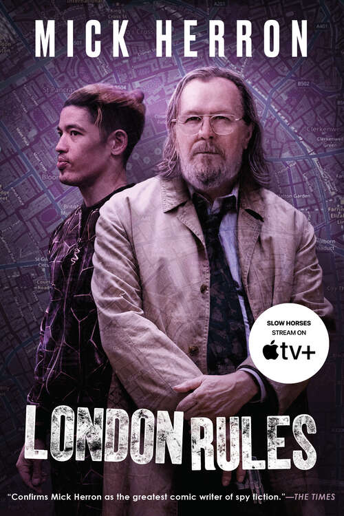 Book cover of London Rules (Slough House #5)