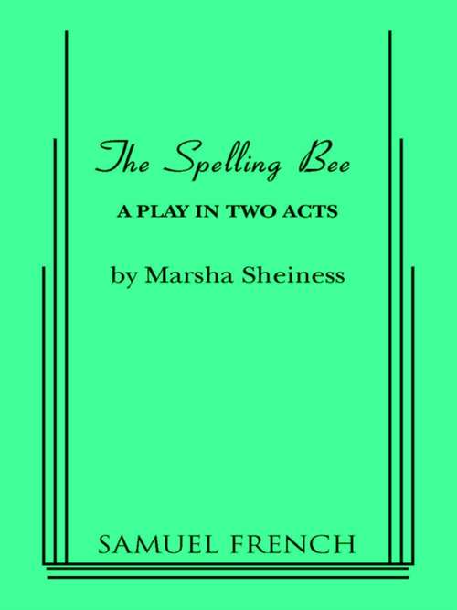 Book cover of The Spelling Bee