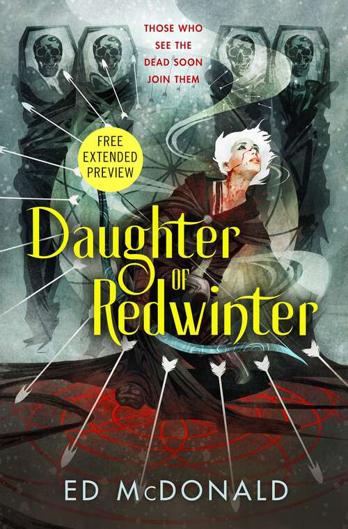 Book cover of Daughter of Redwinter Sneak Peek