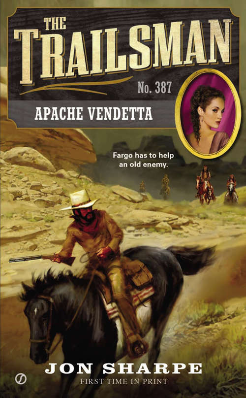 Book cover of Apache Vendetta (Trailsman #387)