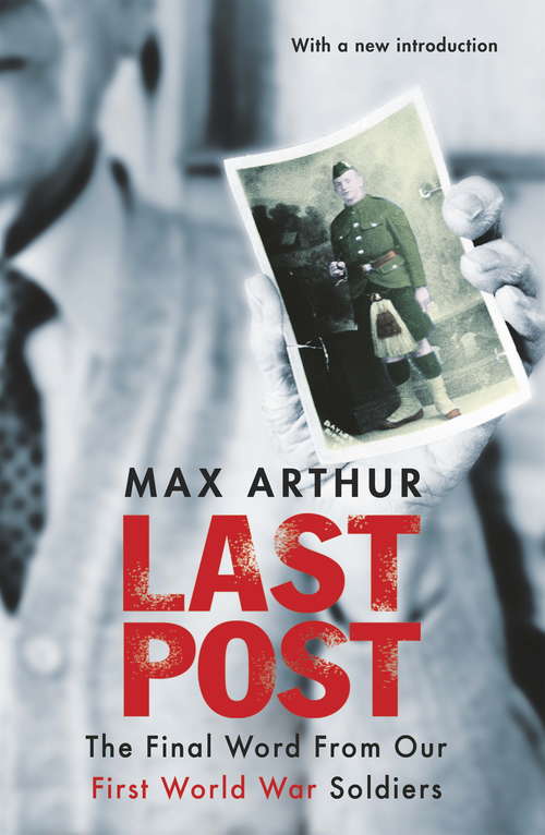 Book cover of Last Post