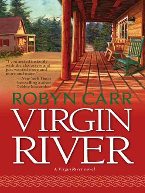 Book cover of Virgin River (Virgin River #1)