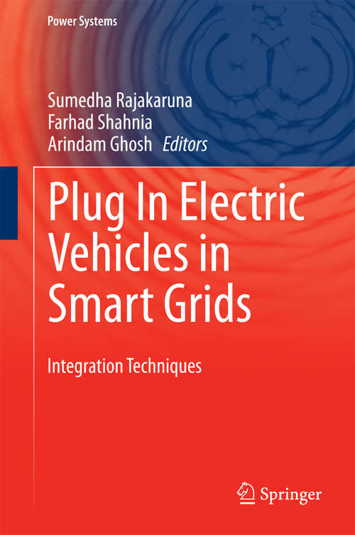 Book cover of Plug In Electric Vehicles in Smart Grids