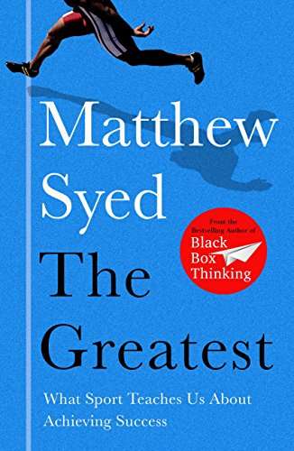 Book cover of The Greatest: The Quest for Sporting Perfection