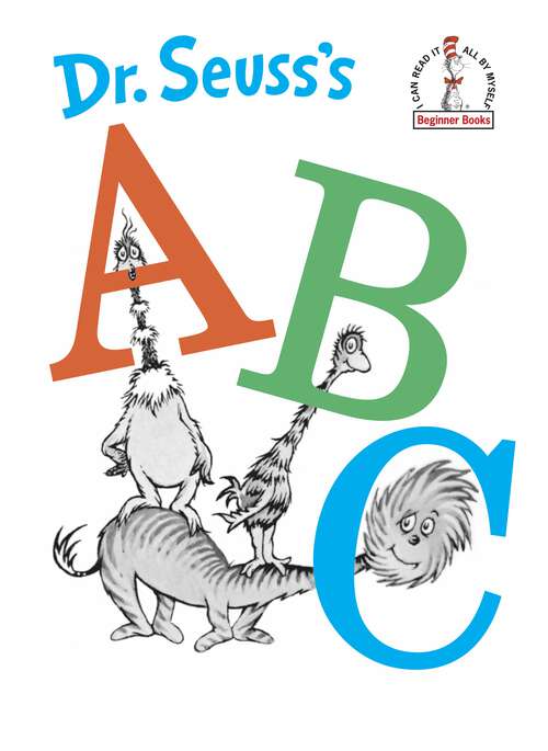 Book cover of Dr. Seuss's ABC (Beginner Books(R))
