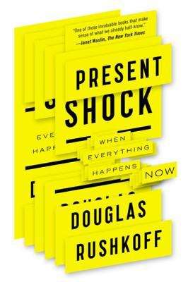 Book cover of Present Shock