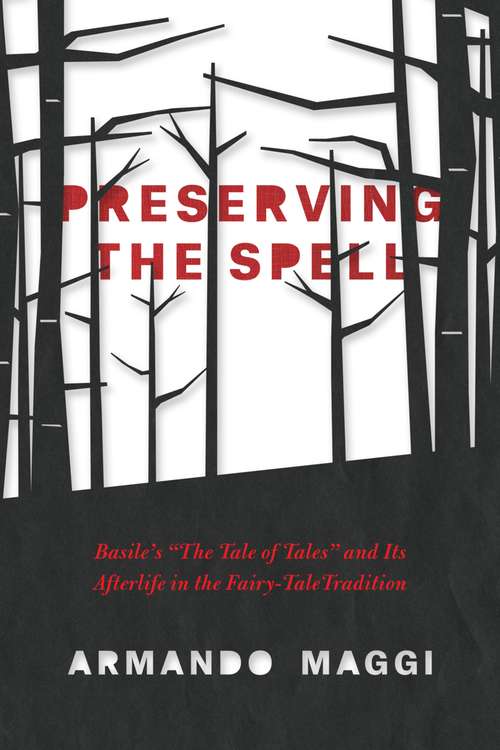Book cover of Preserving the Spell